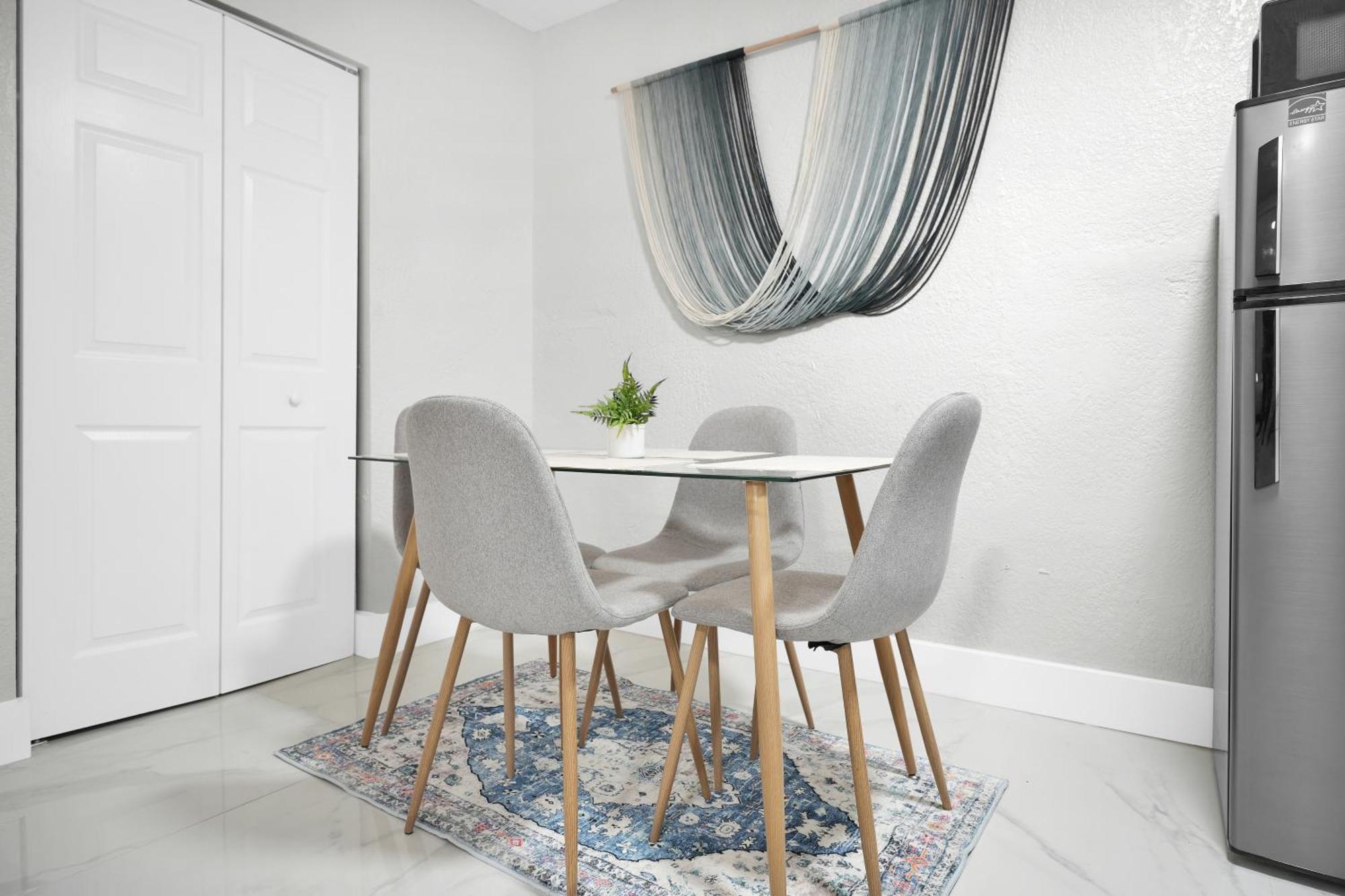 Apartamento Azul - Fully-stocked, 1br With Private Patio And Free Parking Miami