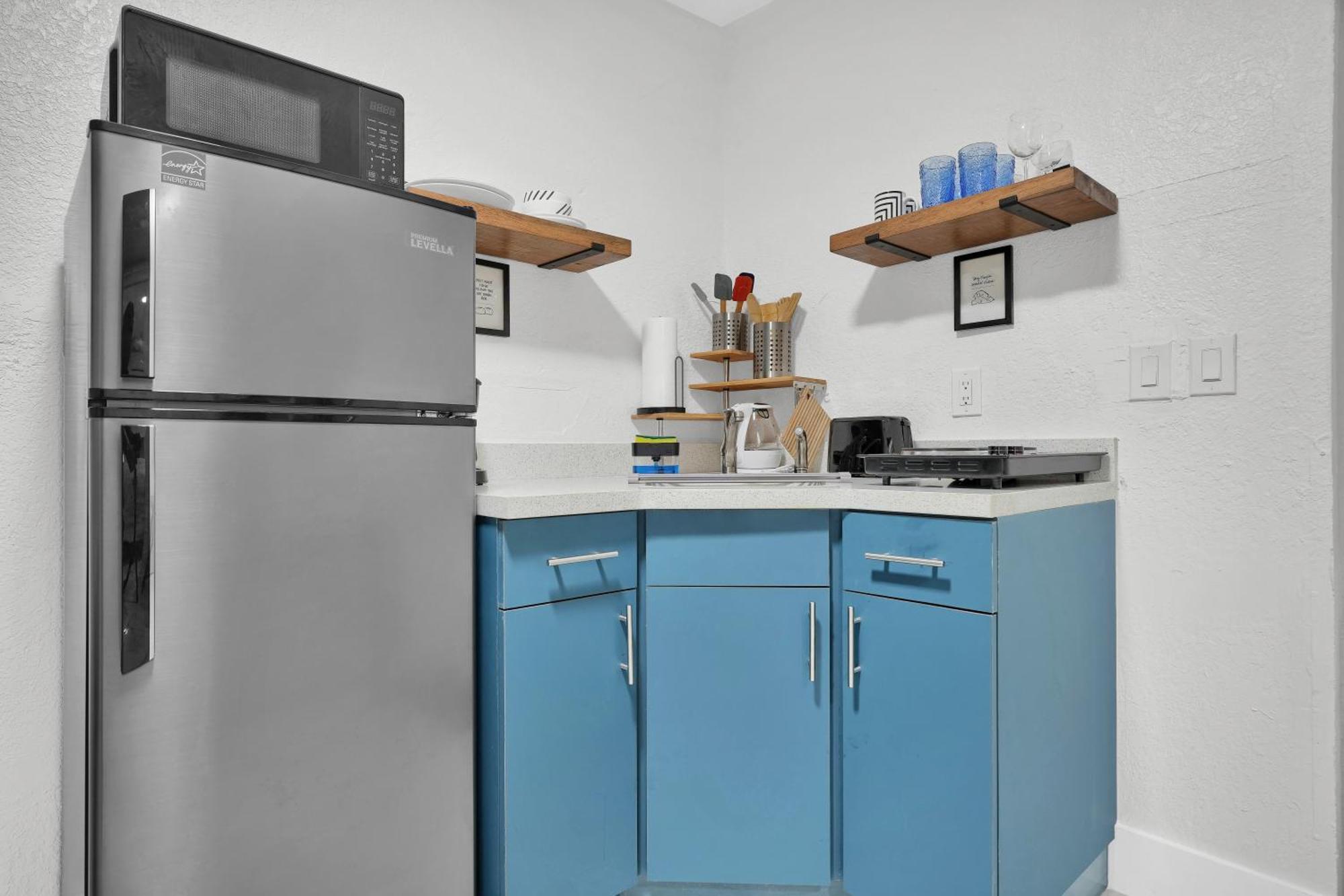 Azul - Fully-stocked, 1br With Private Patio And Free Parking Apartamento Miami